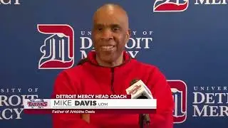 ANTOINE DAVIS 3PT RECORD FEATURE
