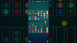 Ball Sort Puzzle - level 325