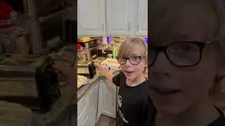 Cooking with Tristan- English Muffin
