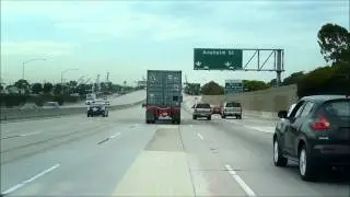 Interstate 110 to CA-47 to I-710