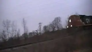 Pacing an EMD SD75I in Run-8!!!