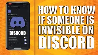 How to know if someone is invisible on Discord