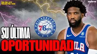 ¿PUEDEN LOS SIXERS SER LOS TAPADOS AL ANILLO EN LA NBA?