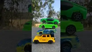Лучшие 4 варианта дегустации радиоуправляемых машинок #короткийвидеоролик