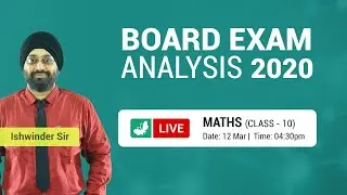 Board Exam Analysis: CBSE Class 10 Mathematics 2020