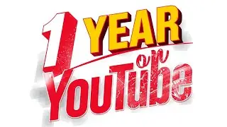 My Youtube ONE YEAR ANNIVERSARY!! Many More Years To Come!