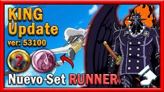 [News] King Update! | Nuevo Set de Medallas y Leaks de LIVESTREAM | One Piece: Bounty Rush