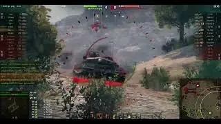 Manti-goat-core Huge Sneaking Around Carry Game - WoT PC