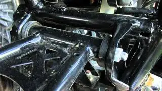 Arctic Cat Wildcat Sport- Slack in Rear A-arms/ bushings