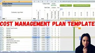 Cost Management Plan Template