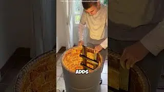 Этот парень показал невероятную художественную иллюзию #факты #короткоевидео