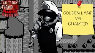 FNF Mario's Madness Deluxe: Golden Land V4 Teaser charted (Fan-Chart) [DOWNLOAD+]