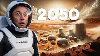 Elon Musk Dream Project ! Mars Colonization 2050 | ASL