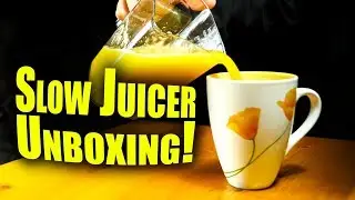 Kitchen Unboxing 2019 - TEC Counter Top Wellness Slow Juicer - Official CR 2.0 Review