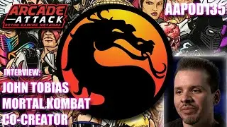 The Story of Mortal Kombat - John Tobias Interview (Co-Creator of Mortal Kombat)