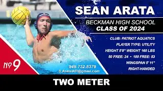 2 Meter Shots, 🤽🏻&zwj;♂️💦Sean Arata, Class of 2024, Recruitment Video
