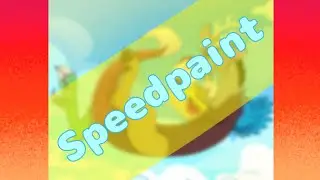 MLP Next Gen Speedpaint &mdash; Blue Skies and Ruby Red Eyes