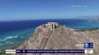 The Diamond Head Demolition will bring changes to the summit