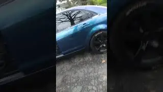 Exhaust popping