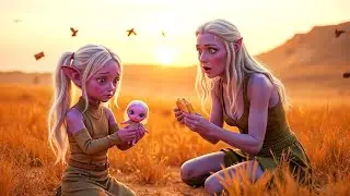 Hungry Alien Girl Traded Her Doll for Food&mdash;Her Sister Was Eating Grass in Secret  HFY