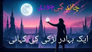 Chand ki Chori🌛. Magical story. Akhlaqi kahani. moon story🌛.Thief of the Moon.moral story.