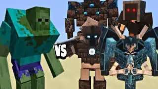 Minecraft EEEAB&rsquo;s Mobs vs Mutant Zombie &ndash; Epic Fight