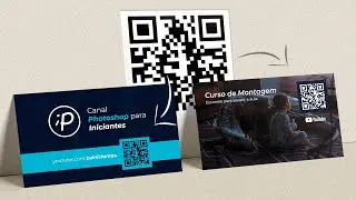 Como criar um Cartão de Visita com QR Code no Photoshop