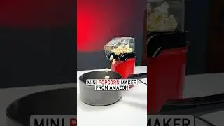 This Mini Popcorn Maker from Amazon is 🔥