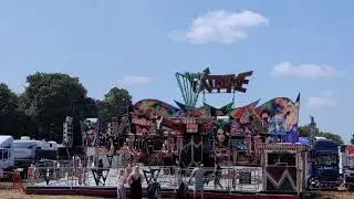Extreme Ride At Festival Of Summer Funfair, Bristol