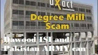 Axact Fake Degree Scam Can Link UP with ISI and Army of Pakistan