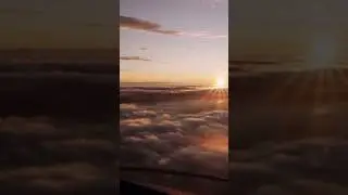 Amazing Footage From Above The Clouds - Photo Cred Erlend Rem. #Pilot #midnitesun #popkanon