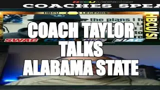 Jackson State's Coach TC Taylor Has The Tigers Winning!