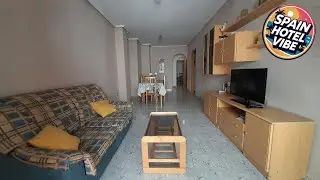 Nice apartment on the beach and city centre | Torrevieja, Spain | Hotel Review 🏩