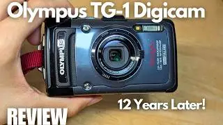 ОБЗОР: Olympus Tough TG-1 в 2025 году — удобная цифровая камера для повседневного ношения с прочн...