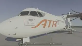 C&oacute;mo arrancar un ATR72-600 (Flight Simulator 2024 PS5 Cold Start) Tutorial Realista