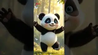 Dicker Dicker Panda - Chubby chubby panda | Nursery Rhymes for Children's | Galatta Kids | Shorts