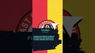East Bengal Fc New Signing #isl #shorts #shortvideo