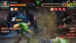 SandMans heavy attacks do insane damage. (People need to realize he is actually good)