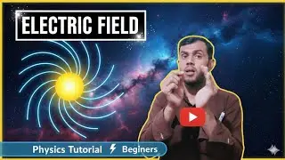 Electric field #What is electric field #electric field concept #physics #by #mominkhan