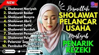 SHOLAWAT TERBARU 2026 | SHOLAWAT NABI PENARIK REJEKI | Sholawat Nariyah, Sholawat Busyro, Jibril