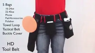 Detailer's Helper HD Tool Belt