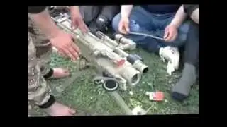 تدريب على الصاروخ