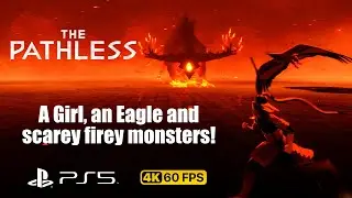 The Pathless - Full game - no commentary - 4K 60FPS
