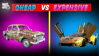 CHEAP 500$ VS EXPENSIVE 5000000$ CARS RAMP JUMP TEST😲🔥