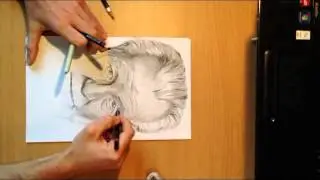 Dino Tomic : Ian Mckellen speed drawing