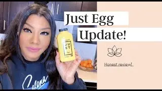 TRYING PLANT BASED EGGS! Just Egg Honest Review  (UPDATE)