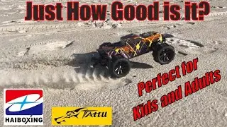 Haiboxing 16890A -Detailed Review- HBX's Awesome New Brushless 1/16 Scale RC Truck-Tattu 3s Powered!