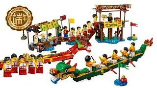 LEGO Drachenbootrennen (80103) - Speed build