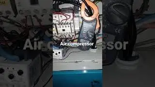 air  compressor take the amper