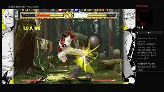 MorgadoFatalFury vs erickyouth Garou Mark of the Wolwes